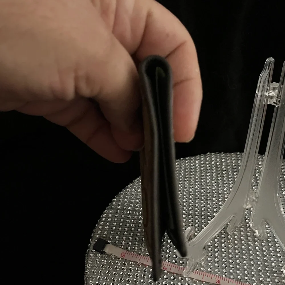 COACH NWOT Monogram Checkbook / Receipt Wallet - Picture 4 of 7